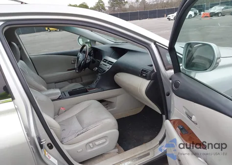 2010 Lexus Rx 350 from USA, damaged, VIN 2T2ZK1BA3AC014393